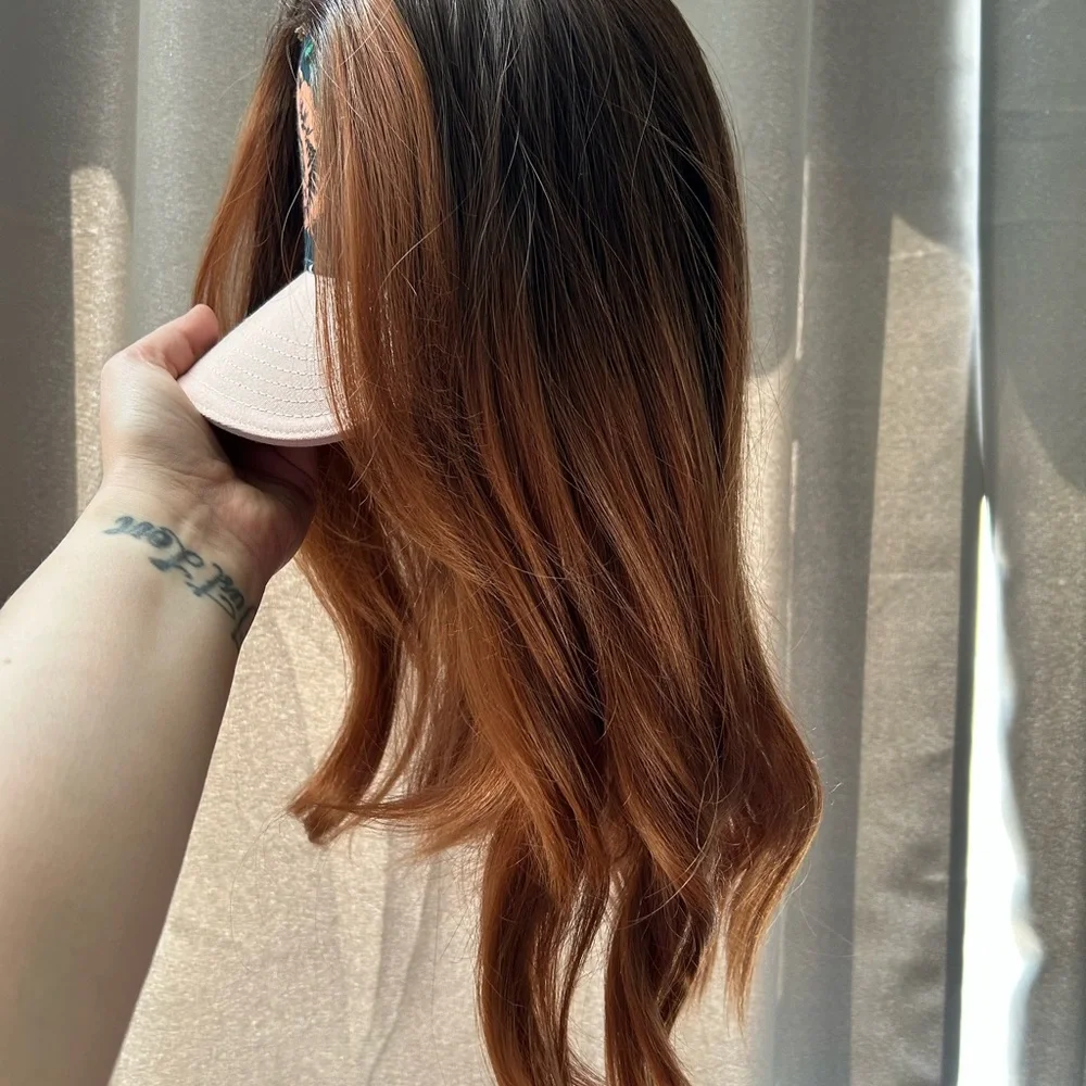 ✨Chelsey Smith Rubie 👑- Copper Brunette - Picture 3 of 10